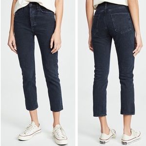 Agolde Riley Jeans NWT in color Hideaway